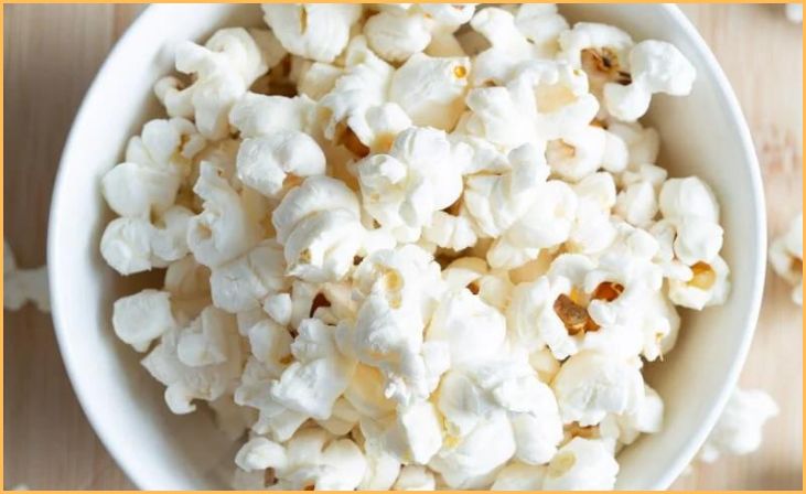 Air-Popped Popcorn