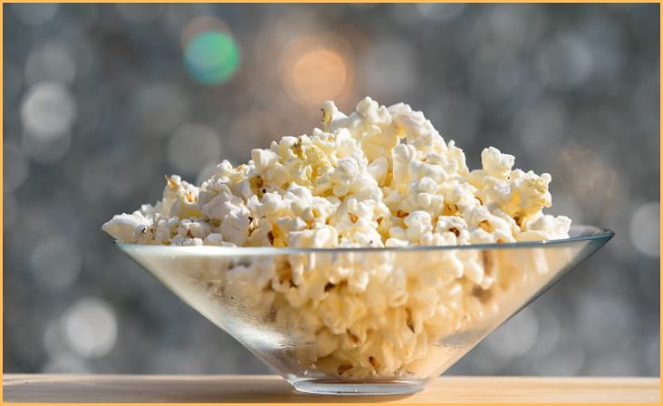 Air-Popped Popcorn for Guilt-Free Snacking