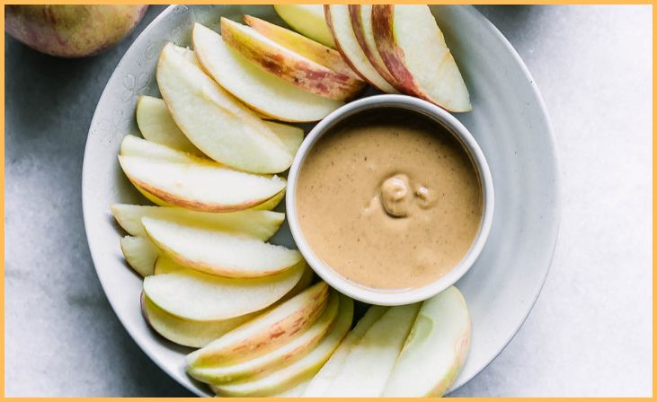Apple Slices with Nut Butter