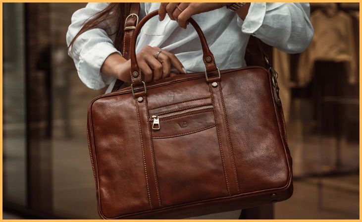 Briefcase-inspired Bags