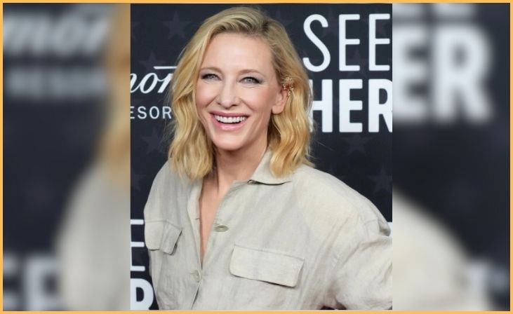Cate Blanchett's Effortless A-Line