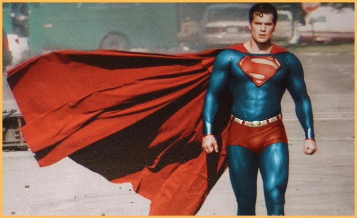 Classic Superman Suit