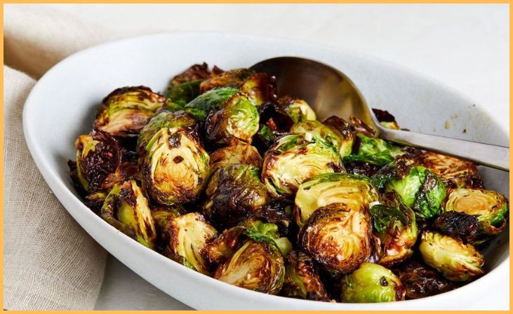 Crispy Air Fryer Brussels Sprouts
