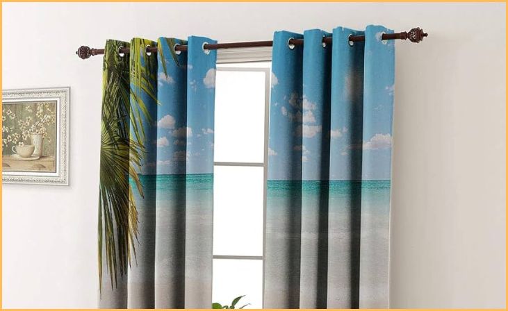 Customized DIY Curtains