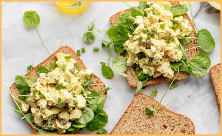 Egg Salad with Excessive Mayonnaise