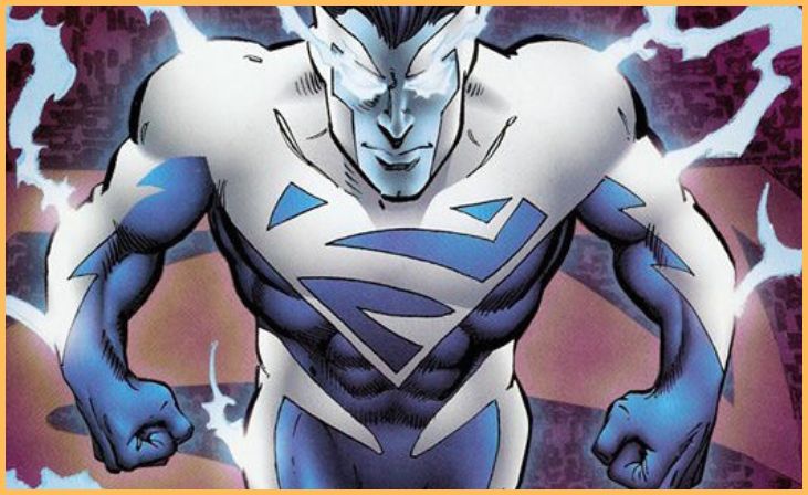 Electric Blue Superman Suit (1997)