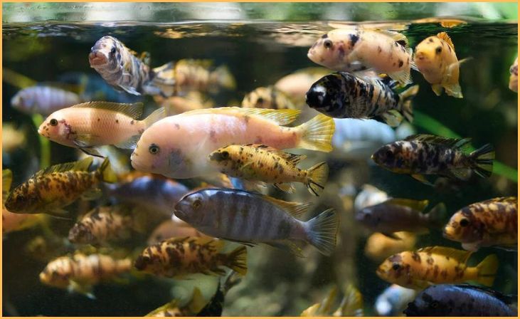 Fish (various species)