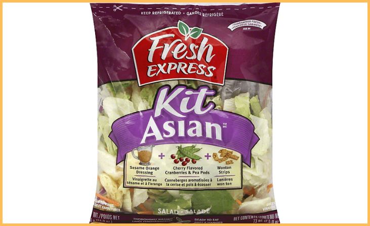 Fresh Express Asian Salad Kit
