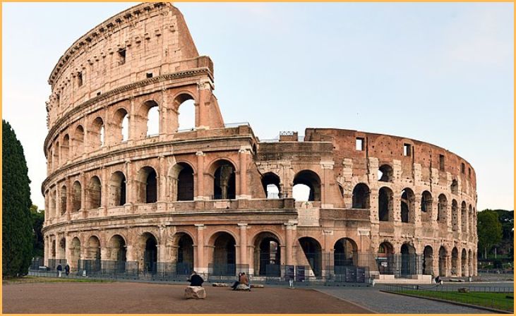 Historical Wonders in Rome, Italy