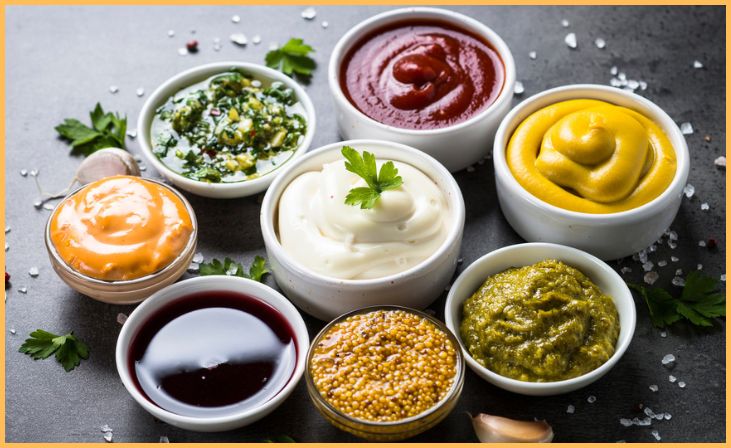 Homemade Sauces and Condiments