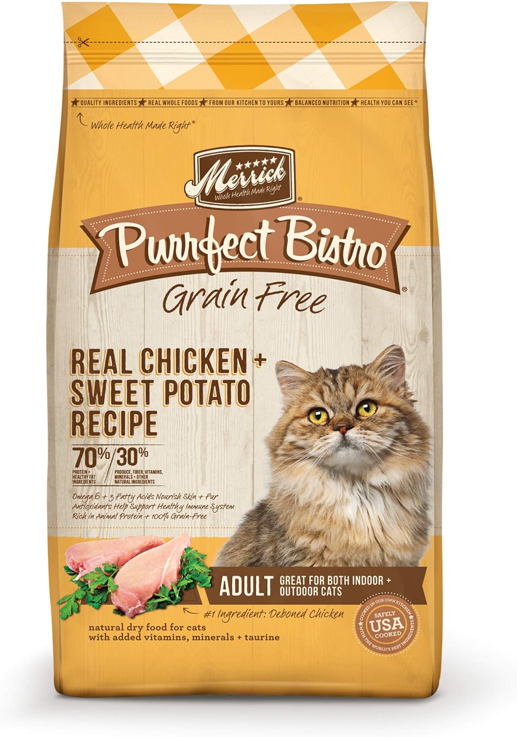 Merrick Purrfect Bistro Grain-Free Real Chicken & Sweet Potato Dry Dog Food