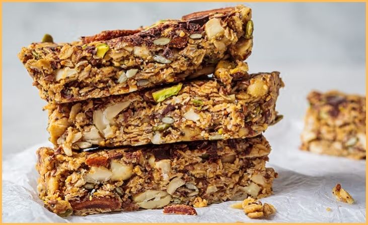  Nutrient-Rich Dried Fruit Energy Bars