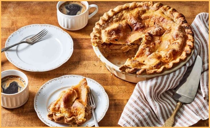 Old-Fashioned Apple Pie