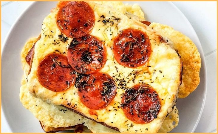 Pizza Lava Toast
