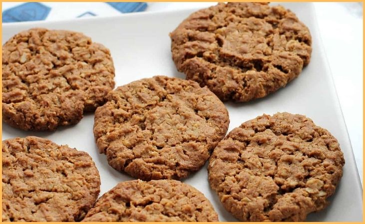 Quick and Healthy Peanut Butter Cookies