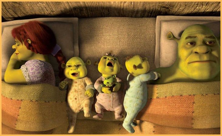 Shrek series (2001-2010)