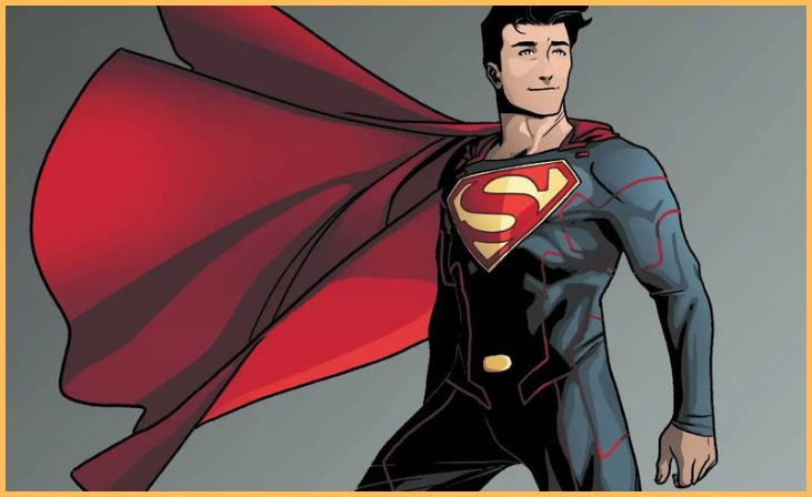 Superman: Earth One Suit