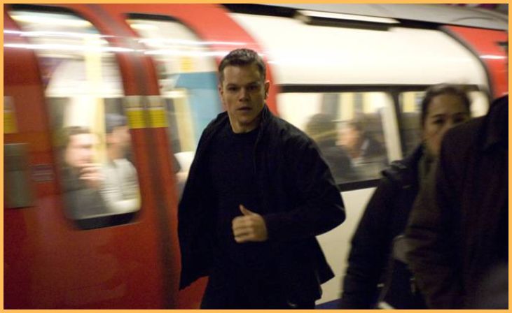 The Bourne Trilogy (2002-2007)