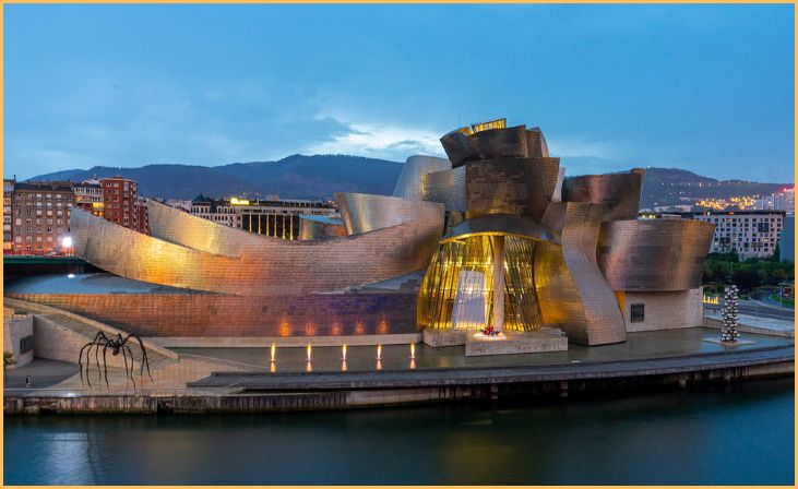 The Guggenheim Museum Bilbao - Bilbao, Spain