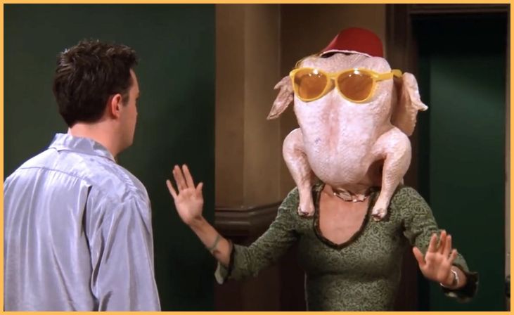 The One with All the Thanksgivings" - Friends (Season 5, Episode 8)