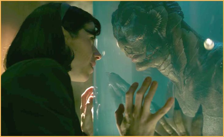 "The Shape of Water" (2017) - Directed by Guillermo del Toro