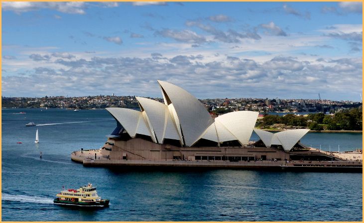The Sydney Opera House - Sydney, Australia